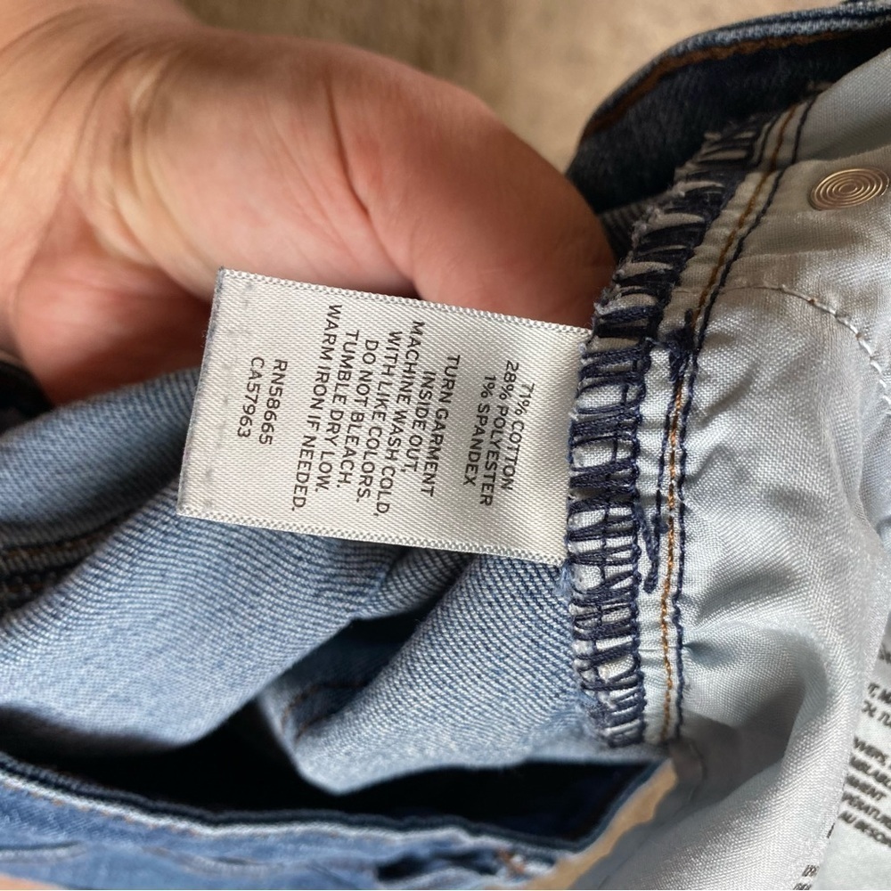 Abound Skinny Jeans Medium Wash Mid Rise: 29 - Picture 7 of 8